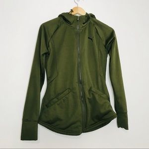 Puma thermal workout jacket